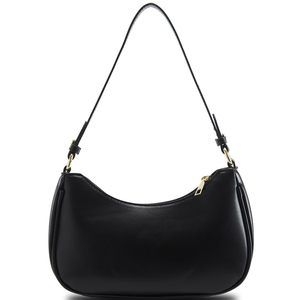 Shoulder Bag Y2K Trendy Hobo Handbags Purse Vegan Leather Clutch >:(